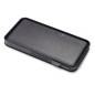 Batterie externe ECO – 12 000 mAh simili cuir avec câble