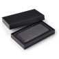 Batterie externe ECO – 12 000 mAh simili cuir avec câble
