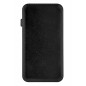 Batterie externe ECO – 12 000 mAh simili cuir avec câble