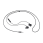 Samsung Écouteurs EO-IA500BBE – Jack 3,5 mm Noir