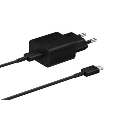 Samsung USB-C Charger Kit 15W Black | Smarty