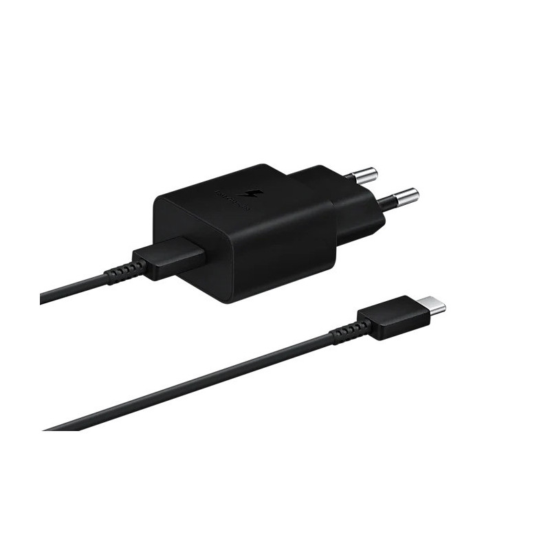 Samsung Kit chargeur USB-C EP-T1510XBEGEU – 15 W Noir
