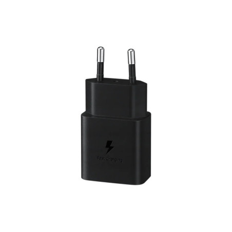 Samsung USB-C Charger Kit EP-T1510XBEGEU – 15W Black