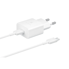Samsung Kit chargeur USB-C EP-T1510XWEGEU – 15 W Blanc