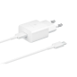 Samsung Kit chargeur USB-C EP-T1510XWEGEU – 15 W Blanc Samsung Kit chargeur USB-C EP-T1510XWEGEU – 15 W Blanc