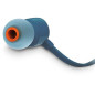 JBL Écouteurs filaires Tune 110 JBLT110BLU – Jack 3,5 mm Bleu JBL Écouteurs filaires Tune 110 JBLT110BLU – Jack 3,5 mm Bleu