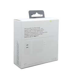 Chargeur double USB-C Apple 35 W | Smarty