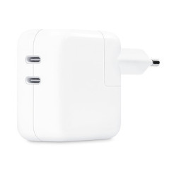 Chargeur double USB-C Apple 35 W | Smarty