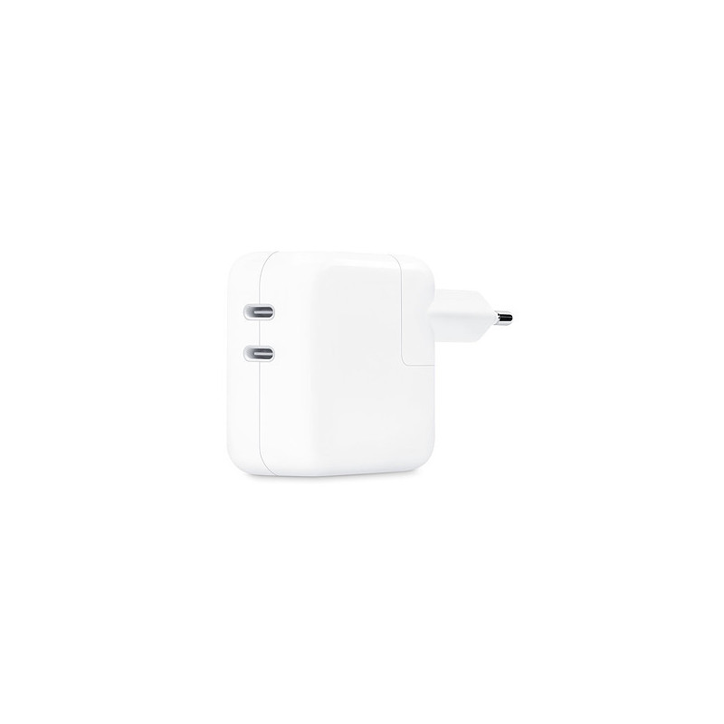 Apple Chargeur double USB-C MW2K3ZM/A – 35 W Apple Chargeur double USB-C MW2K3ZM/A – 35 W