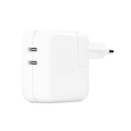 Chargeur double USB-C Apple 35 W | Smarty