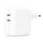 Apple Chargeur double USB-C MW2K3ZM/A – 35 W Apple Chargeur double USB-C MW2K3ZM/A – 35 W
