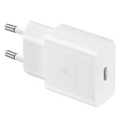 Samsung 15W USB-C Charger EP-T1510NWEGEU White