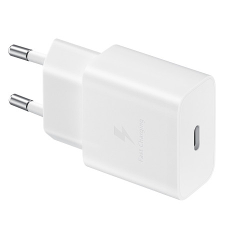 Samsung Chargeur secteur USB-C 15 W EP-T1510NWEGEU – Blanc