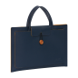 Laptop Bag BINJK – 15-16 inch, 3 compartments, blue Laptop Bag BINJK – 15-16 inch, 3 compartments, blue