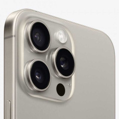 iPhone 15 Pro Max 256 Go Titane Naturel - Grade AB avec boîte et câble — Reconditionné Garanti 12 mois · Smarty Paris