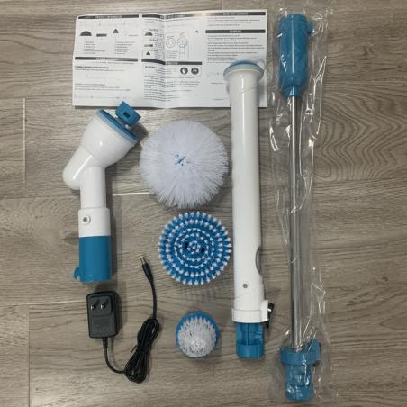 Brosse de nettoyage électrique sans fil