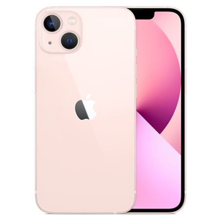 Apple iPhone 13 – 128 Go Rose, Grade A · Reconditionné