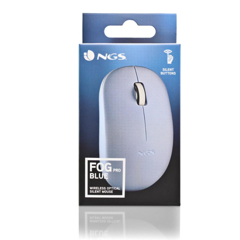 Souris Sans Fil NGS Fog Pro 2.4 GHZ - Bleu Souris Sans Fil NGS Fog Pro 2.4 GHZ - Bleu