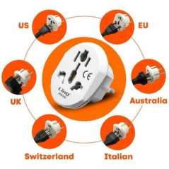 LinQ ATQ2355 universal adapter | Smarty