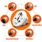 Universal Adapter LinQ ATQ2355 - Multi-Function Plug Universal Adapter LinQ ATQ2355 - Multi-Function Plug