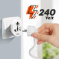 Universal Adapter LinQ ATQ2355 - Multi-Function Plug Universal Adapter LinQ ATQ2355 - Multi-Function Plug