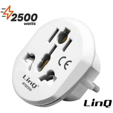 Adaptateur universel LinQ ATQ2355 | Smarty