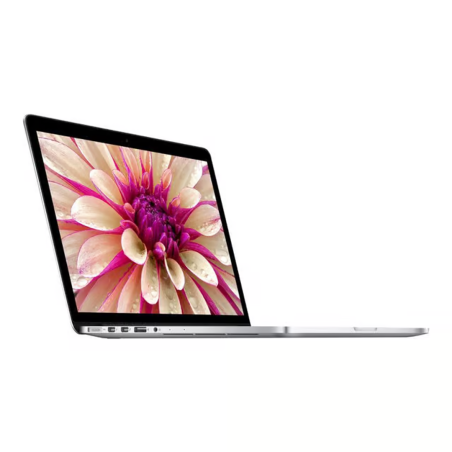 Apple MacBook Pro A1502 Mid-2014 13-inch – 8GB / 128GB SSD Silver AZERTY, Grade A · Refurbished