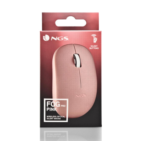 Wireless Mouse NGS Fog Pro – 2.4 GHz Pink