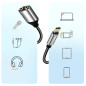 Audio Adapter LinQ TPC3535 – USB-C male to 2 x 3.5mm female headphones Audio Adapter LinQ TPC3535 – USB-C male to 2 x 3.5mm female headphones