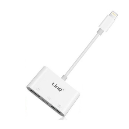 Adaptateur LinQ Lightning vers 2 USB ITH488