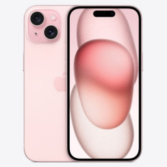 Apple iPhone 15 128 Go Rose reconditionné | Smarty