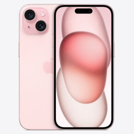 Apple iPhone 15 128 Go Rose reconditionné | Smarty