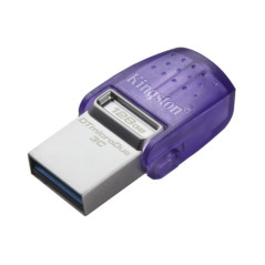Clé USB Kingston DataTraveler 3C 128 Go Violet | Smarty