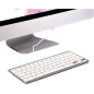 Wired Ultra-Slim Keyboard ECO – Mac/Windows QWERTY + AZERTY Silver Wired Ultra-Slim Keyboard ECO – Mac/Windows QWERTY + AZERTY Silver