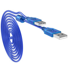 USB 2.0 Type-A Extension Cable 1.5m Blue