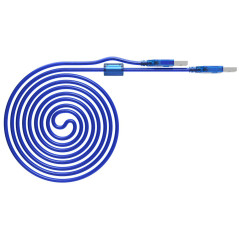 USB 2.0 Type-A Extension Cable 1.5m Blue