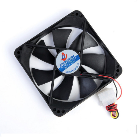 Cooling Fan ECO 1225 – 12cm 4-Pin