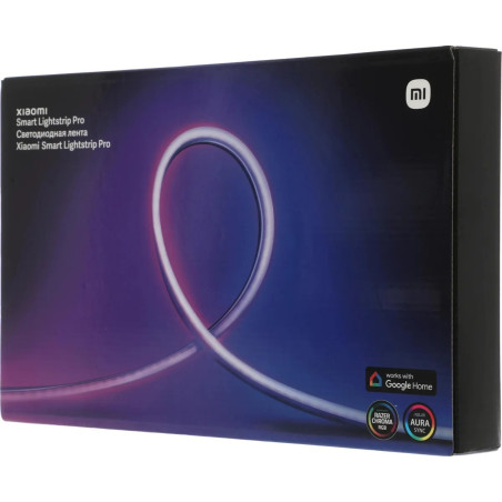 Xiaomi Bande lumineuse LED Smart Lightstrip Pro – Wi‑Fi Bluetooth 2 m 17 W