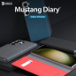 Araree Étui portefeuille cuir Mustang Diary – Galaxy S23 Plus Araree Étui portefeuille cuir Mustang Diary – Galaxy S23 Plus