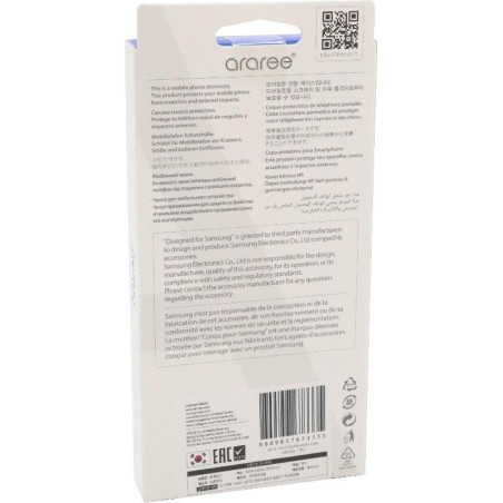Araree Flexield Clear Case – Galaxy A14 / A14 5G