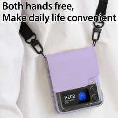 Araree Canvas Diary Case Z Flip3 Black