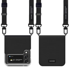 Araree Canvas Diary Case Z Flip3 Black