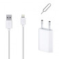 5W Charger Kit Mayline – Lightning Cable and SIM Eject Tool