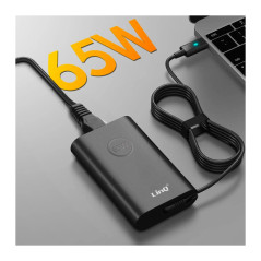 Chargeur secteur PC LinQ PD6533 – USB-C 65 W / 20 V 3,25 A