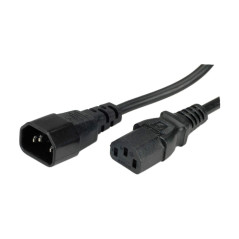 Power Cable LinQ DP-EU2B – IEC Male/Female 1.5m