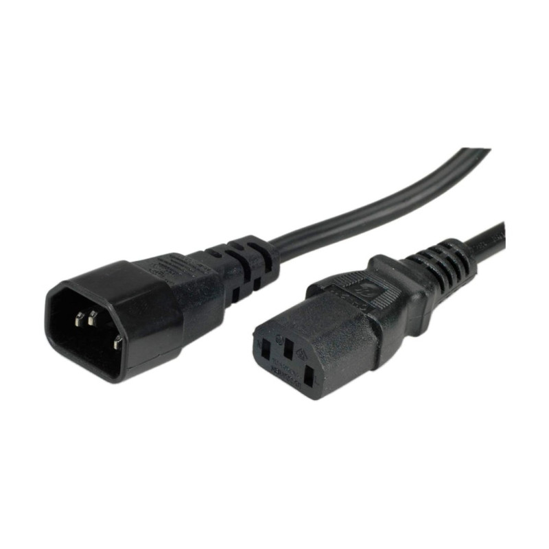 Câble d'alimentation LinQ DP-EU2B – IEC mâle/femelle 1,5 m Câble d'alimentation LinQ DP-EU2B – IEC mâle/femelle 1,5 m
