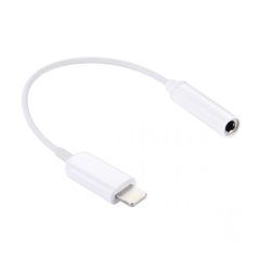 AGAIN MFi Lightning to 3.5mm jack adapter