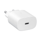 Samsung Adaptateur secteur USB-C – 15 W Blanc d'origine Samsung Adaptateur secteur USB-C – 15 W Blanc d'origine