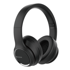 Devia Kinton V2 wireless headphones black | Smarty