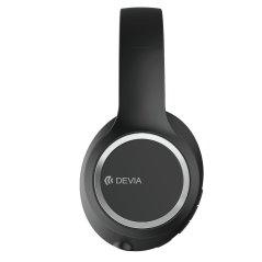 Devia Kinton V2 wireless headphones black | Smarty